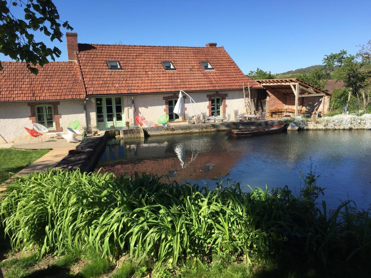 Ancien Moulin Creancey Bed & Breakfast Exterior photo
